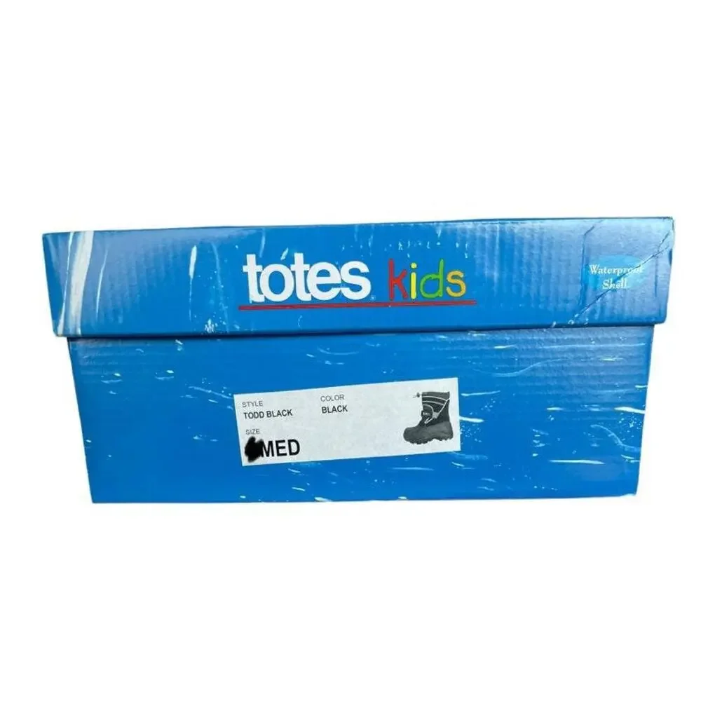 💎✨CLEARANCE SALE✨💎NEW Totes TODD Black boots for kids